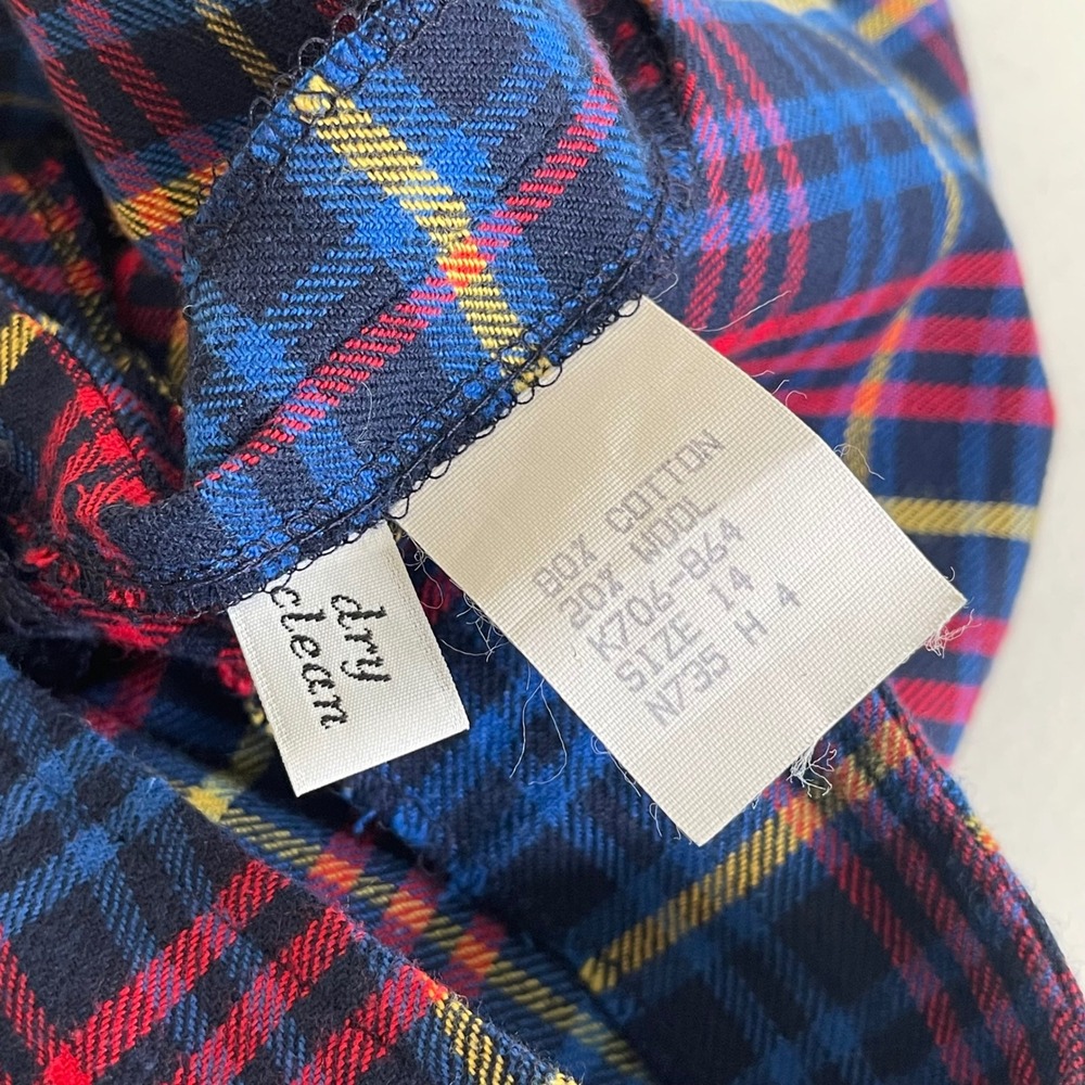 Vintage Pendleton Plaid Button Knockabout Jumper … - image 8